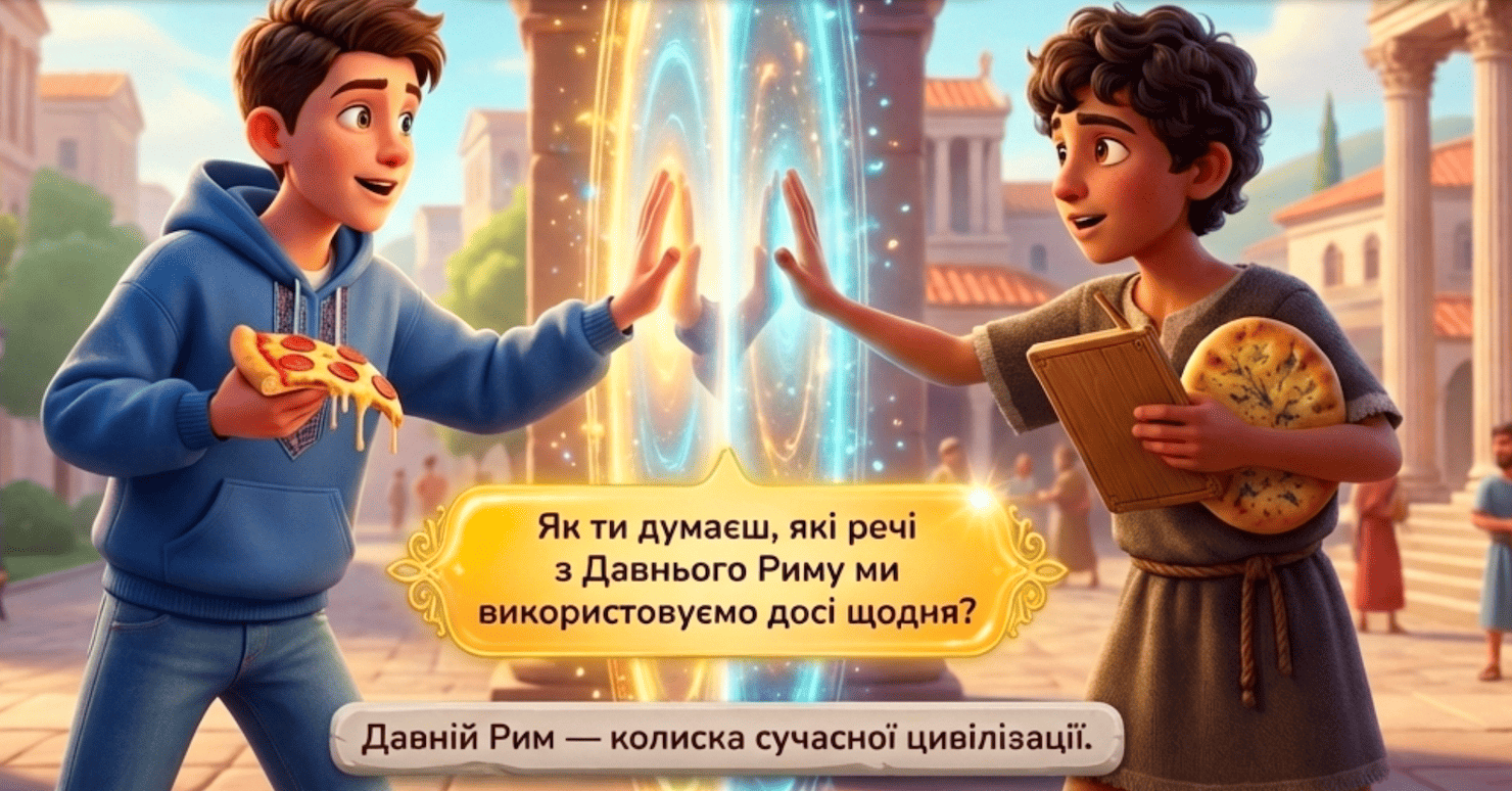 презентація повсякденне життя в давньому римі 6 клас нуш